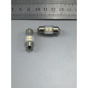Лампа LED 211 4 SMD 28 mm.