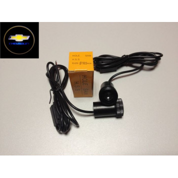 3D Логотип CHEVROLET