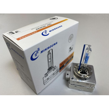 Лампа D1S Mikrouna Cool Blue 35W