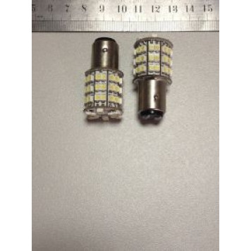 Лампа LED 1157 60 SMD (Red/White)