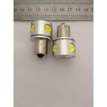 Лампа LED 1157 6W (Red/White)