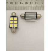 Лампа LED 211 6 SMD Can Bus 39 mm.