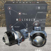 Линзы Bi-LED&LASER MOLEKULA K5 3.0"