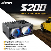 Линзы Sanvy S200 Light Grille