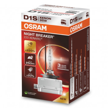 Лампа Osram D1S XENARC NIGHT BREAKER LASER 35W Germany