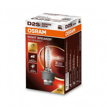 Лампа Osram D2S XENARC NIGHT BREAKER LASER 35W Germany