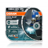 Комплект ламп Osram HB3 Cool Blue Intense